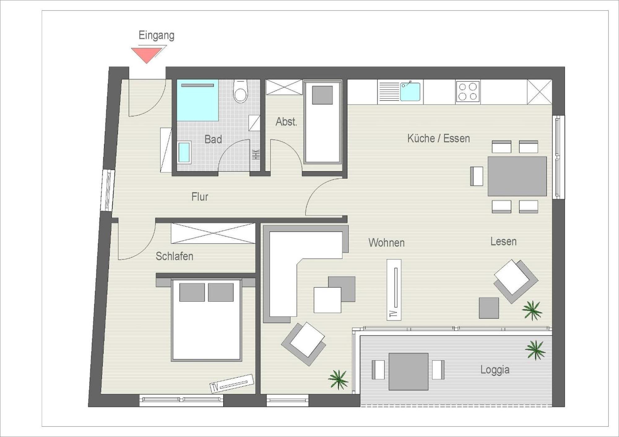 Ferienwohnung Residenz Bollwark 312 Kappeln Exterior foto