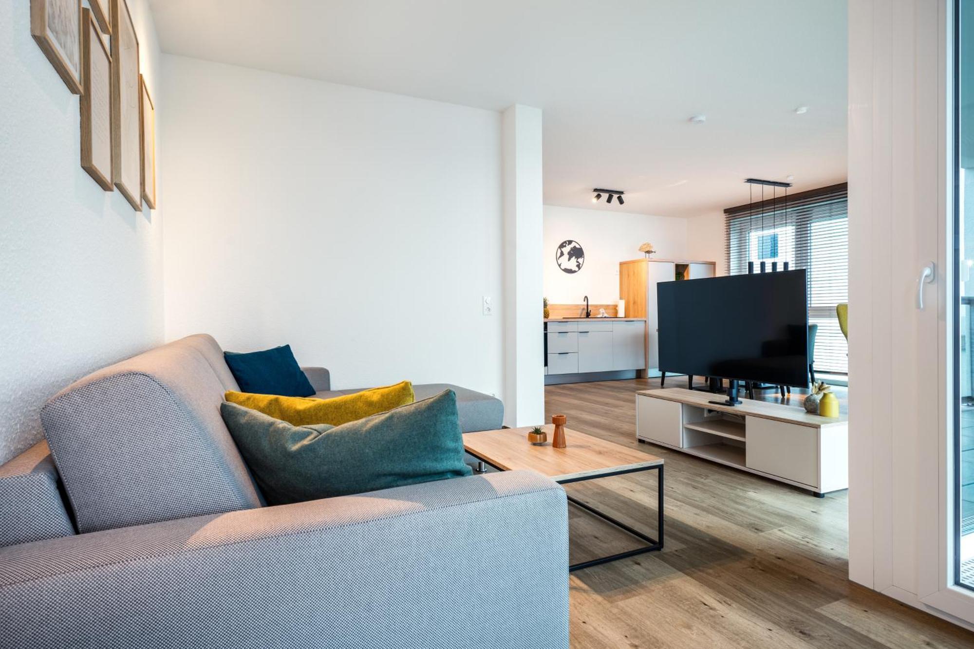 Ferienwohnung Residenz Bollwark 312 Kappeln Exterior foto